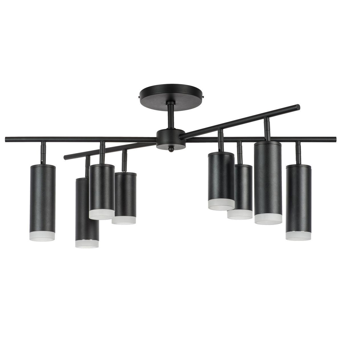 Комплект с потолочной люстрой Lightstar Rullo (571728+214437-4+214487-4+202430-8) LR7283748740