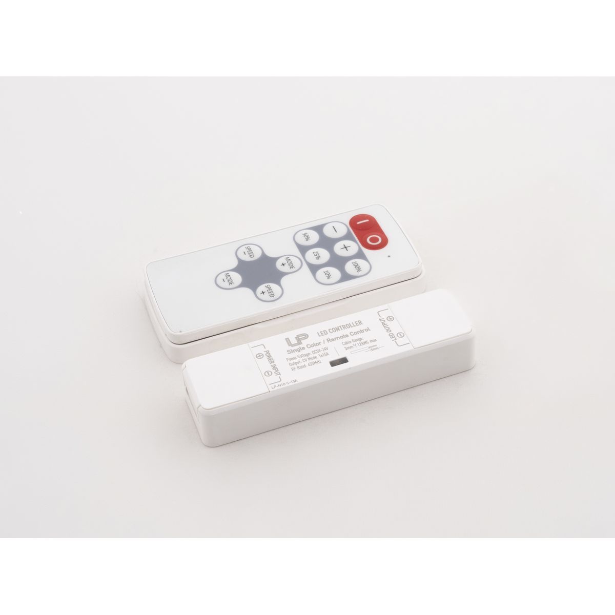 Контроллер LEDS POWER одноцветный N10-S Nano RF 15A 003771