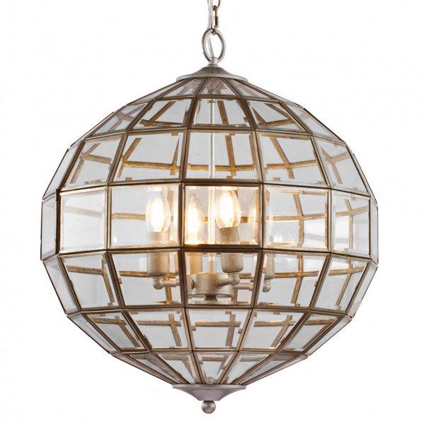 Подвесной светильник Loft-Concept GLASS  METAL Cage Pendant 40.1008-0