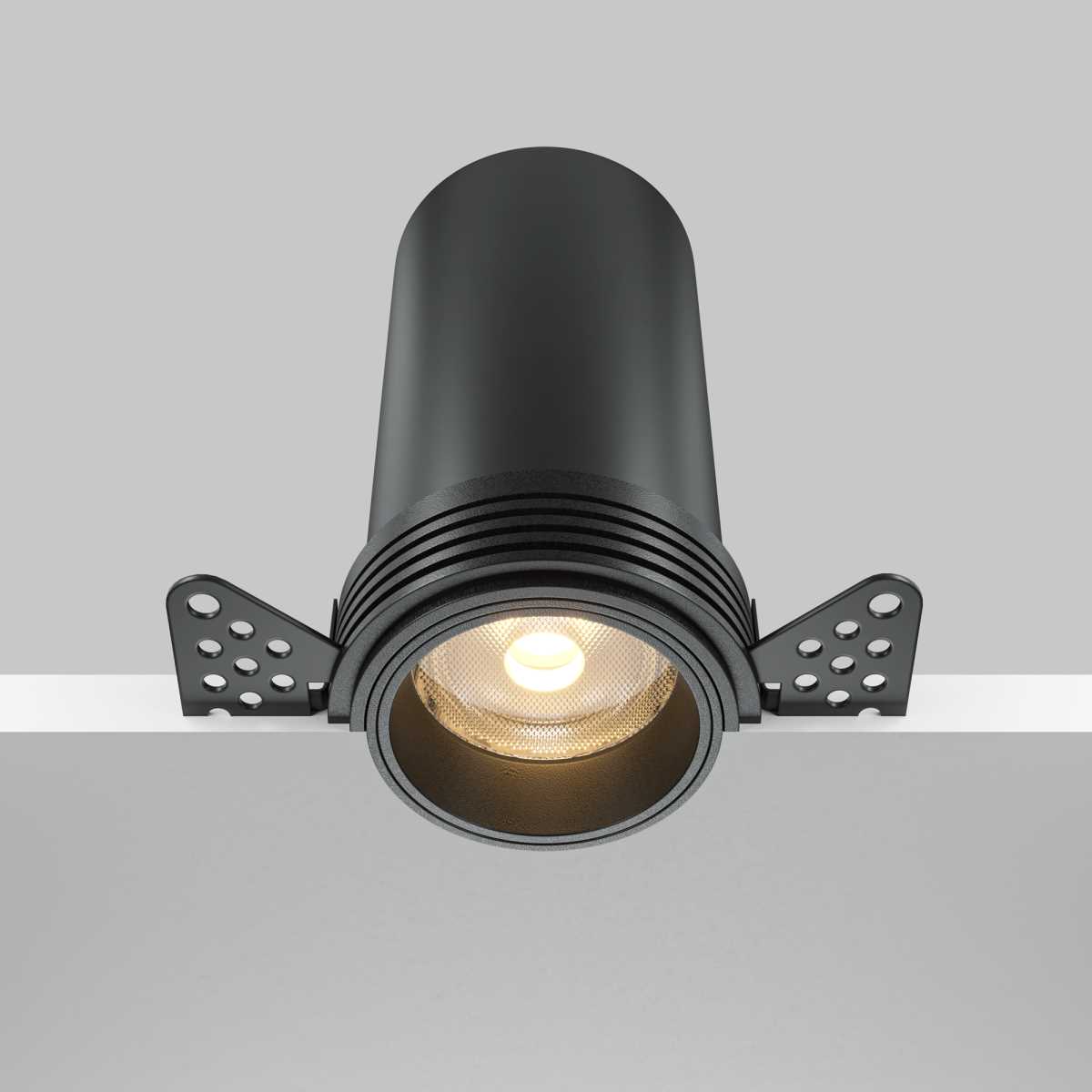 Встраиваемый светильник Maytoni Technical DL125-L12-3K-TRS-B