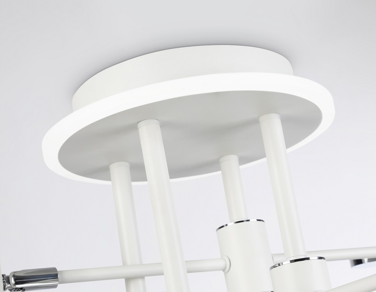 Потолочная светодиодная люстра Ambrella light Comfort LineTech FL51648