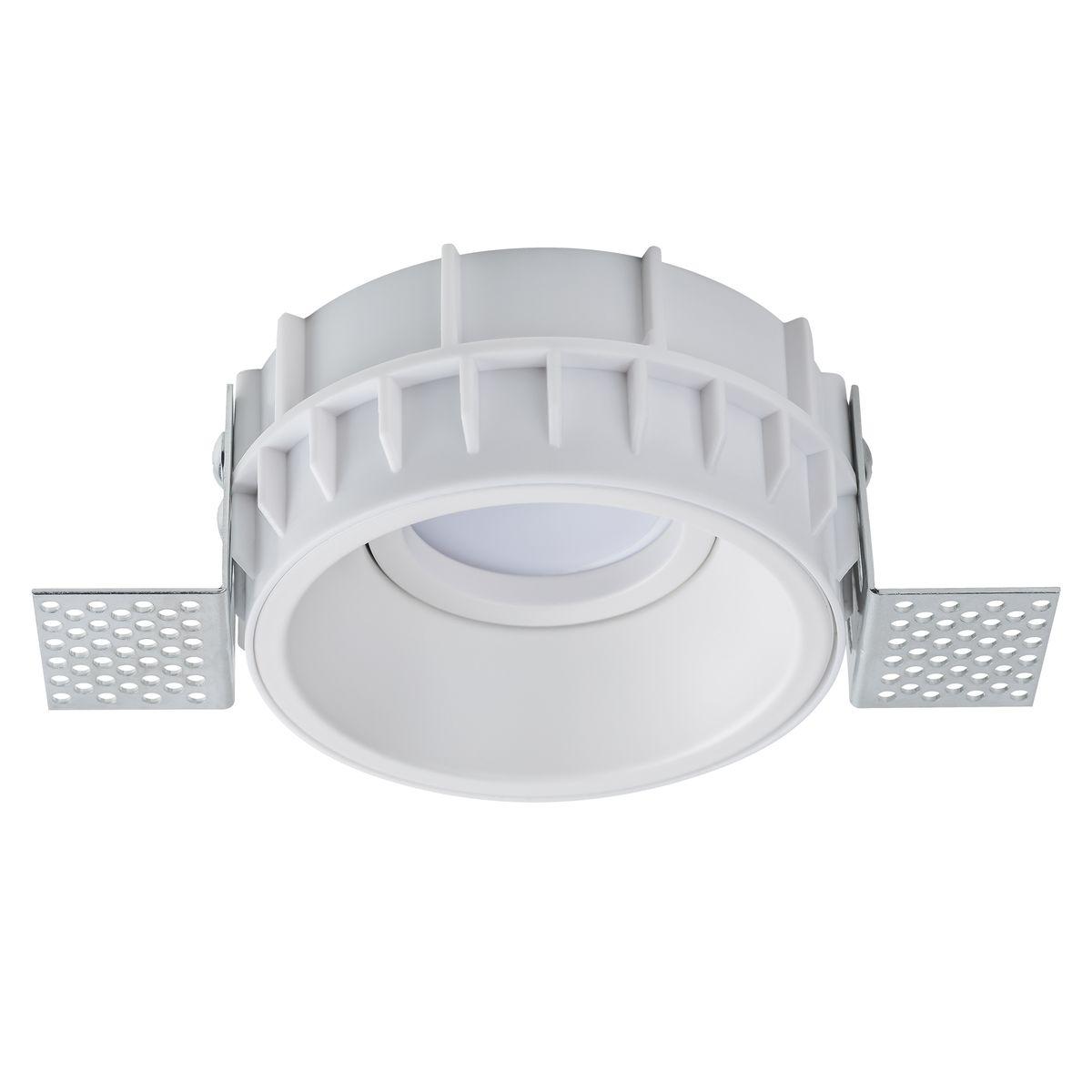 Комплект из светильника и рамки Lightstar Domino Round (214610+214606) G214606