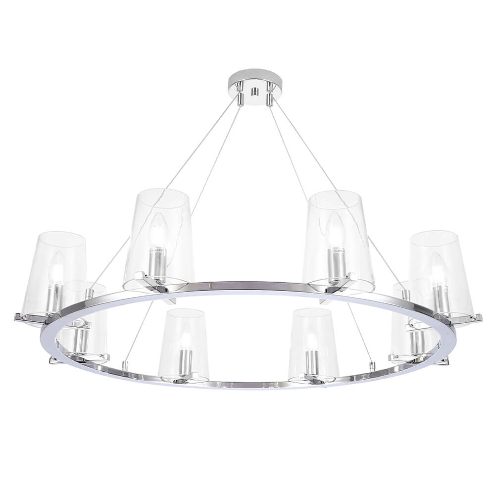 Подвесная люстра Crystal Lux Medici SP8