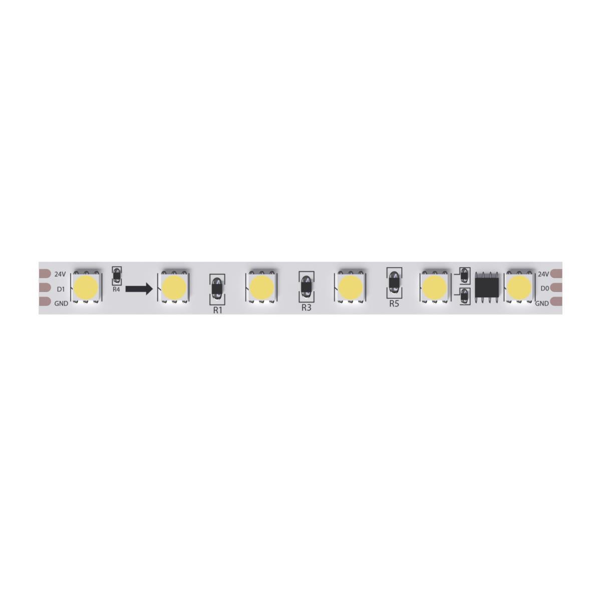 Светодиодная лента 24V 14,4W/m 4200К 5м Arte Lamp SPI A2406010-04-4K