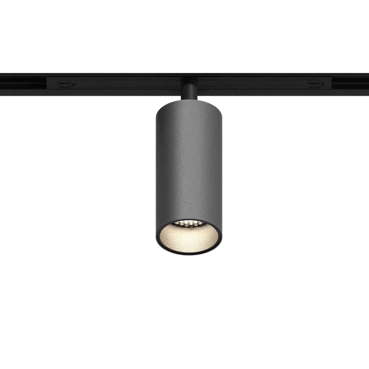 GRAFFIT Трековый светильник SPOT LED 48В 6Вт 4000К CRI90 50° PWM глубокий графит
