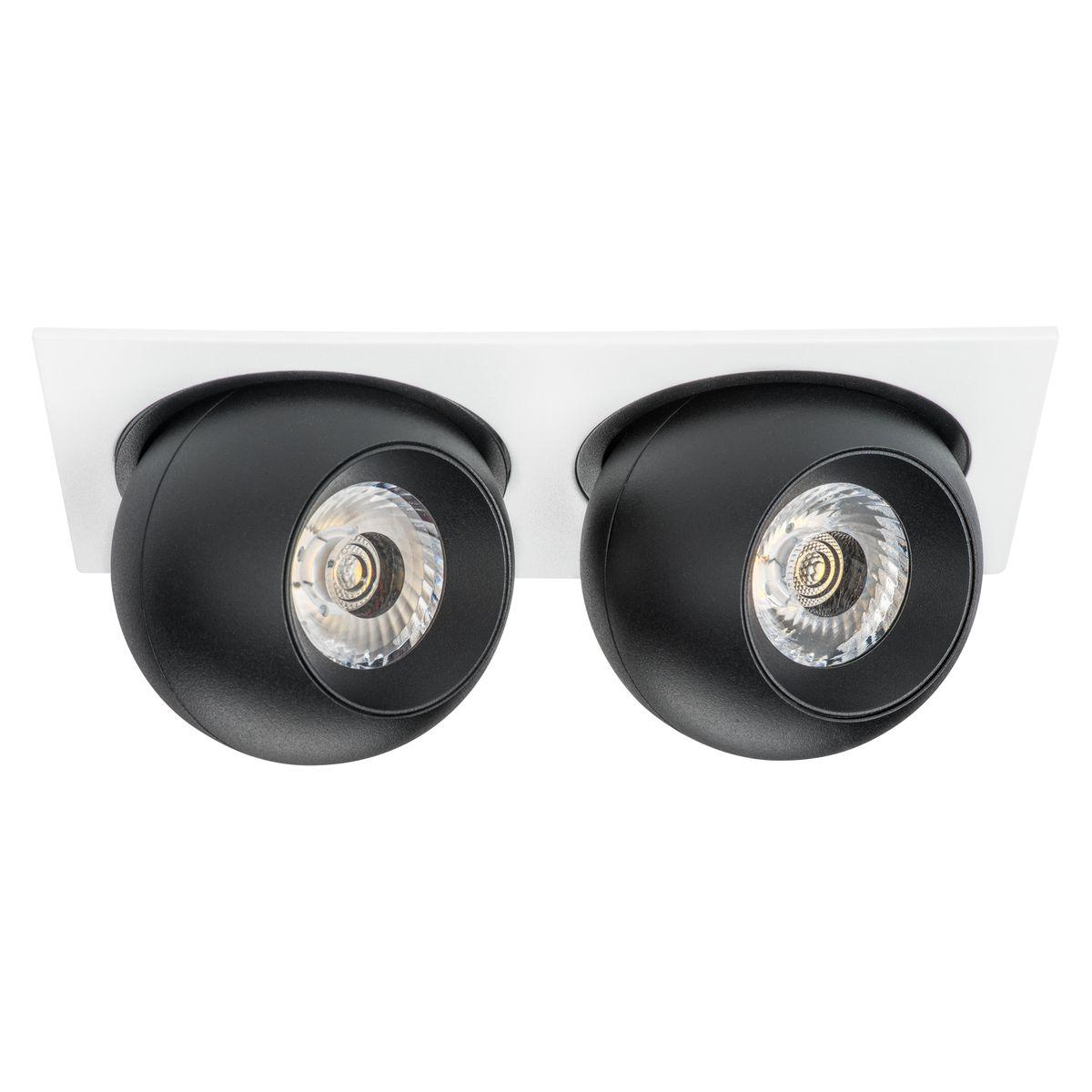Комплект из светильника и рамки Lightstar Intero Ball (217526+217074+217074) i5267474