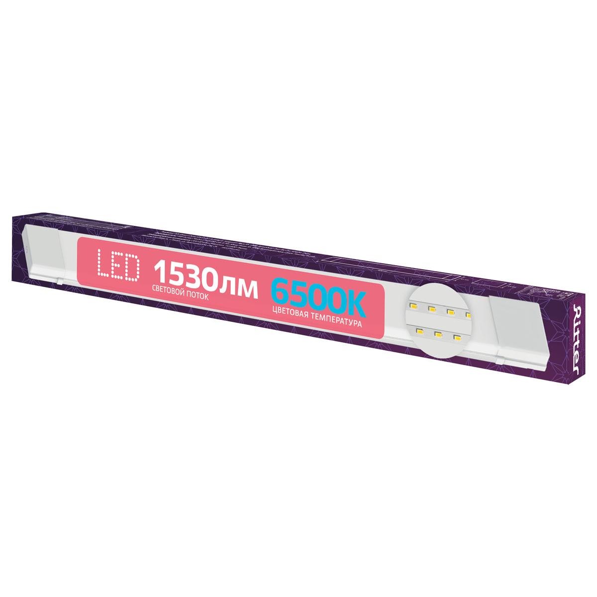Линейный светодиодный светильник Ritter DPO02-18-6K-OPAL 56153 8