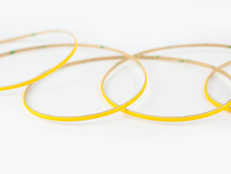 Светодиодная лента узкая LEDS POWER COB 480/м (8Вт/м) 24В нейтральная 4мм 008103