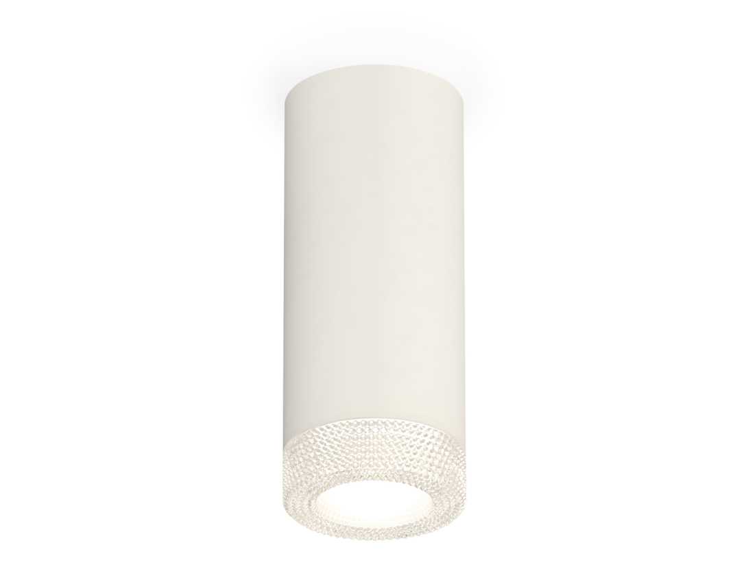Комплект накладного светильника Ambrella light Techno Spot XS7442010 SWH/CL белый песок/прозрачный (C7442, N7191)