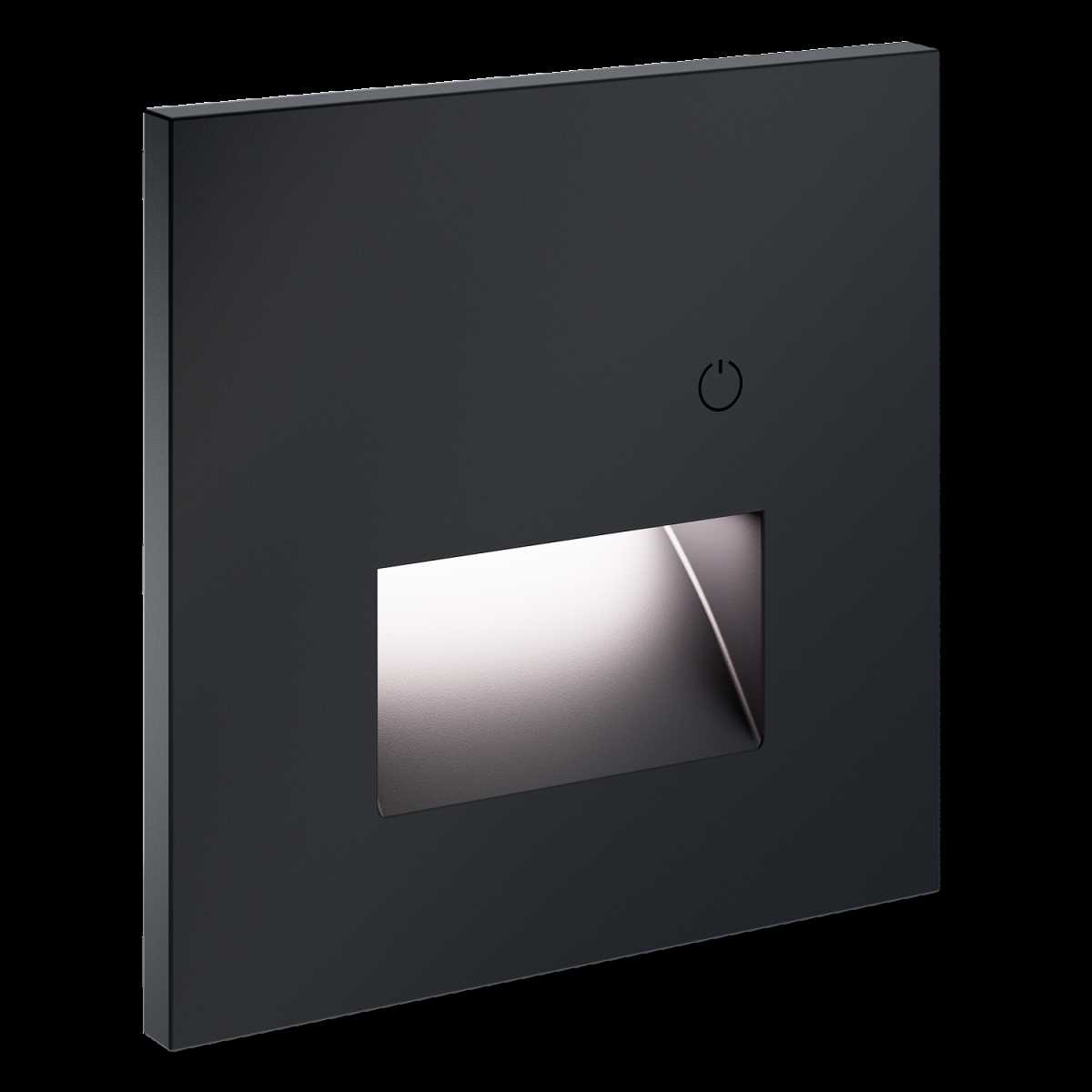 Накладка для подсветки светодиодной с датчиком, S70 (графит) Voltum VLS002407