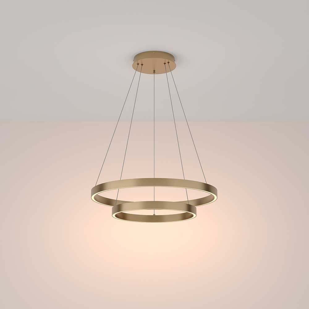 Подвесной светодиодный светильник Maytoni Rim MOD058PL-L55BSK
