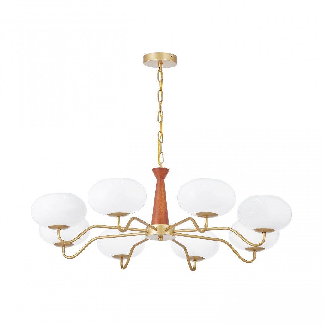 Подвесная люстра Arte Milano Napoli 310166/D900/8 BS/WD