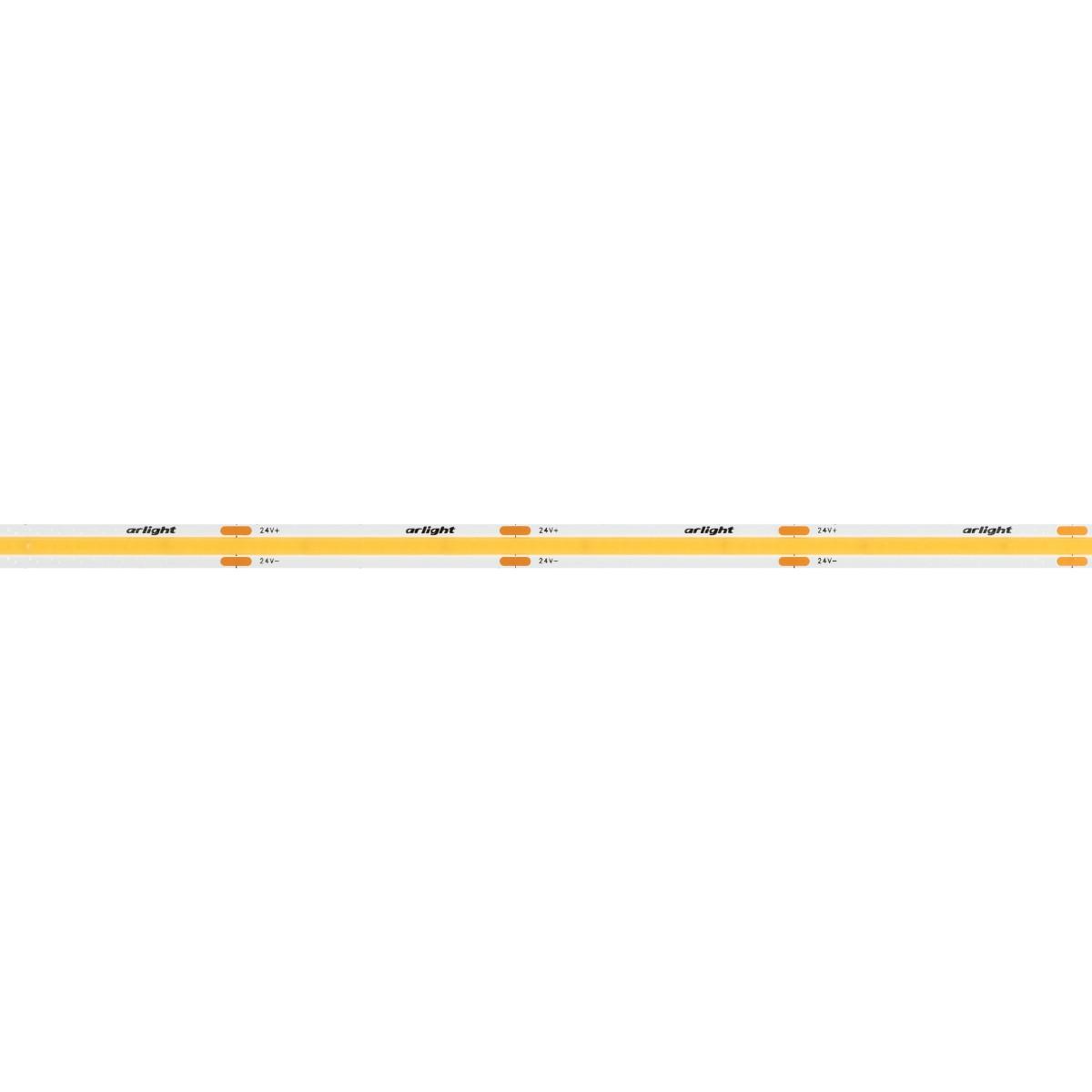 Светодиодная лента Arlight 6W/m 480LED/m CSPSMD дневной белый 4M COB-X480-6mm 24V Day4000 039053