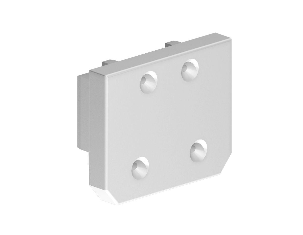 Заглушка Ambrella light Track System для магнитного шинопровода Magnetic 48V (2шт) GL3609