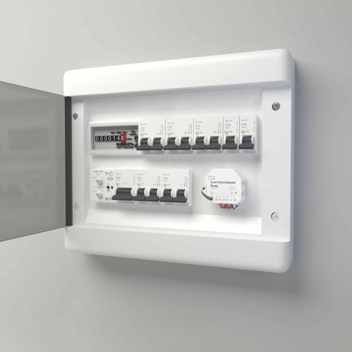 Реле Wi-Fi Elektrostandard (Умный дом) 76005/00 a059230