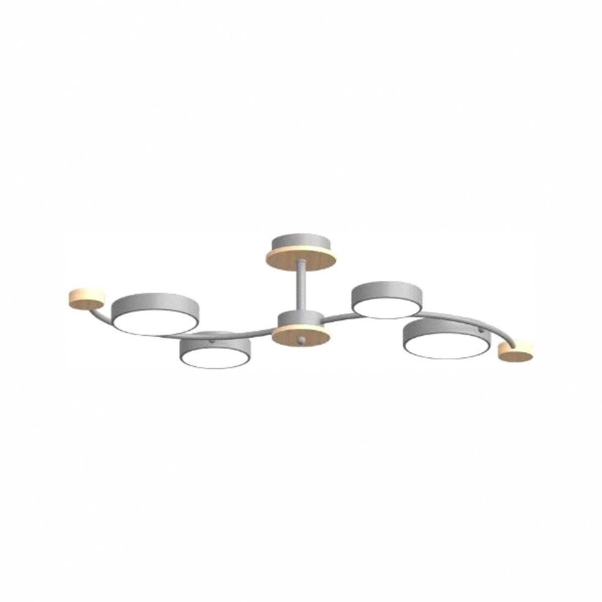 Потолочный cветильник LED4U L3206-800 GR