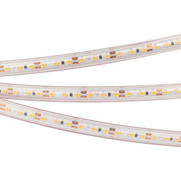Светодиодная влагозащищенная лента Arlight 9,6W/m 120LED/m 2835SMD холодный белый 5M 022318(2)