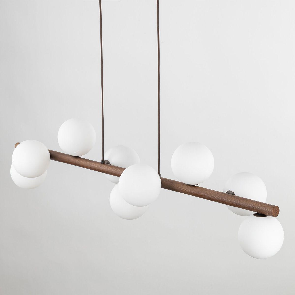 Подвесная люстра TK Lighting 10273 Estera Wood