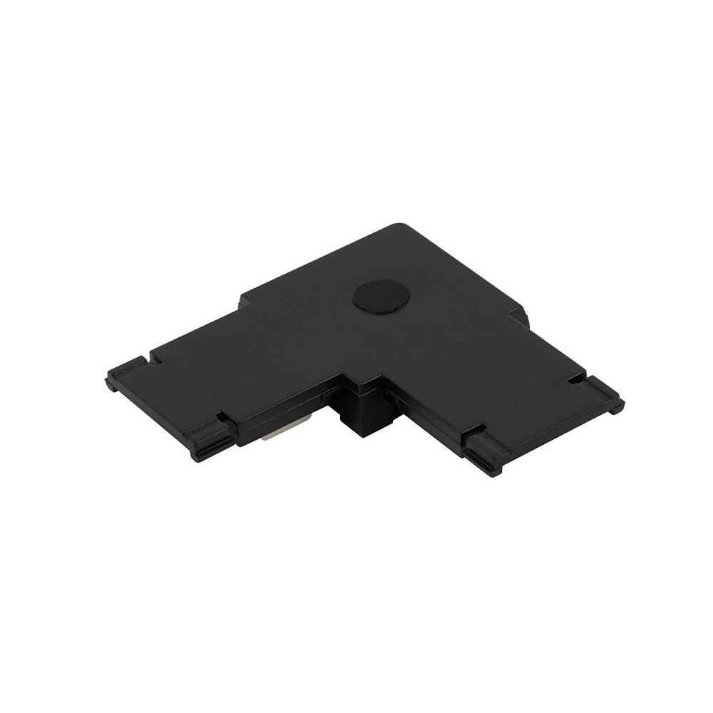 Коннектор для магнитных треков угловой Nowodvorski Lvm Black 11325