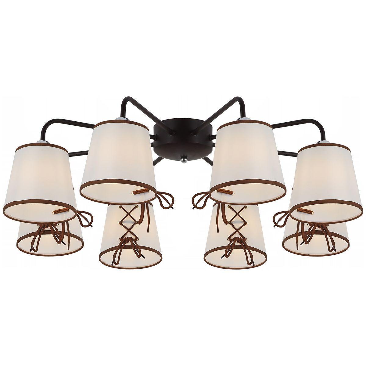 Потолочная люстра Illumico IL6103-8COU-79 CF CR