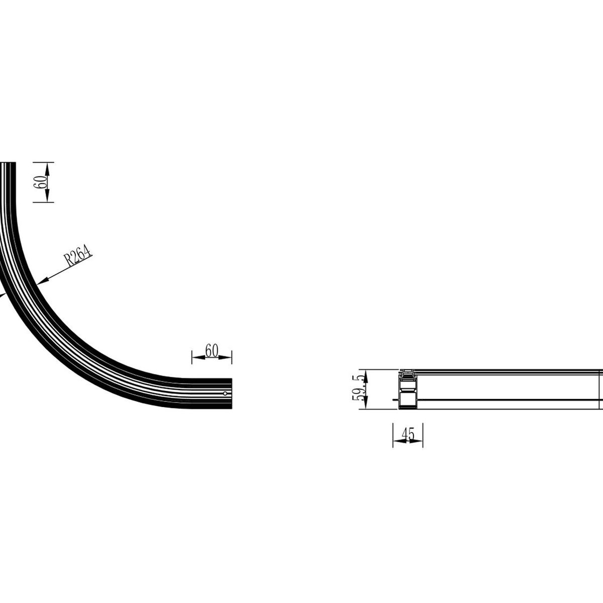 Коннектор LUMKER SY-LINK-CNT1-R300BL 026046