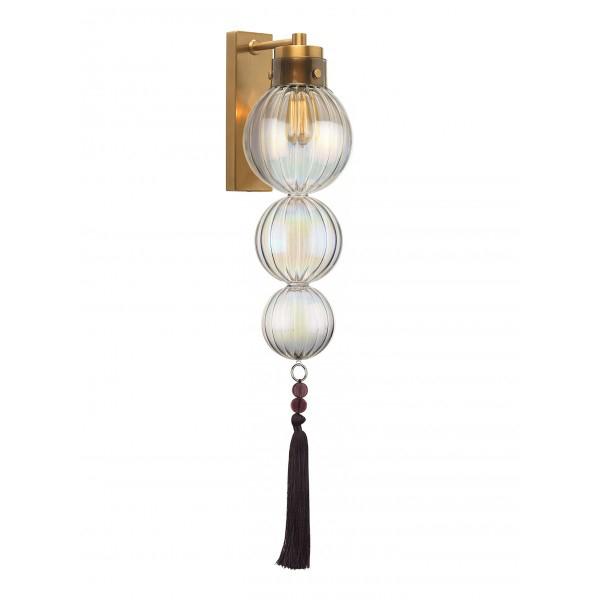 Бра Loft-Concept Heathfield Lighting латунь+прозрачный 44.772-0 27874