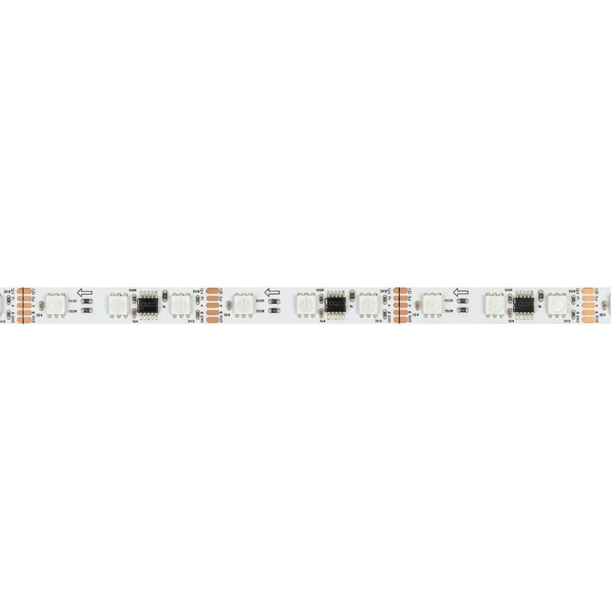 Светодиодная лента Arlight 14W/m 60LED/m 5060SMD разноцветный 5М DMX-B60-10mm 12V 039174