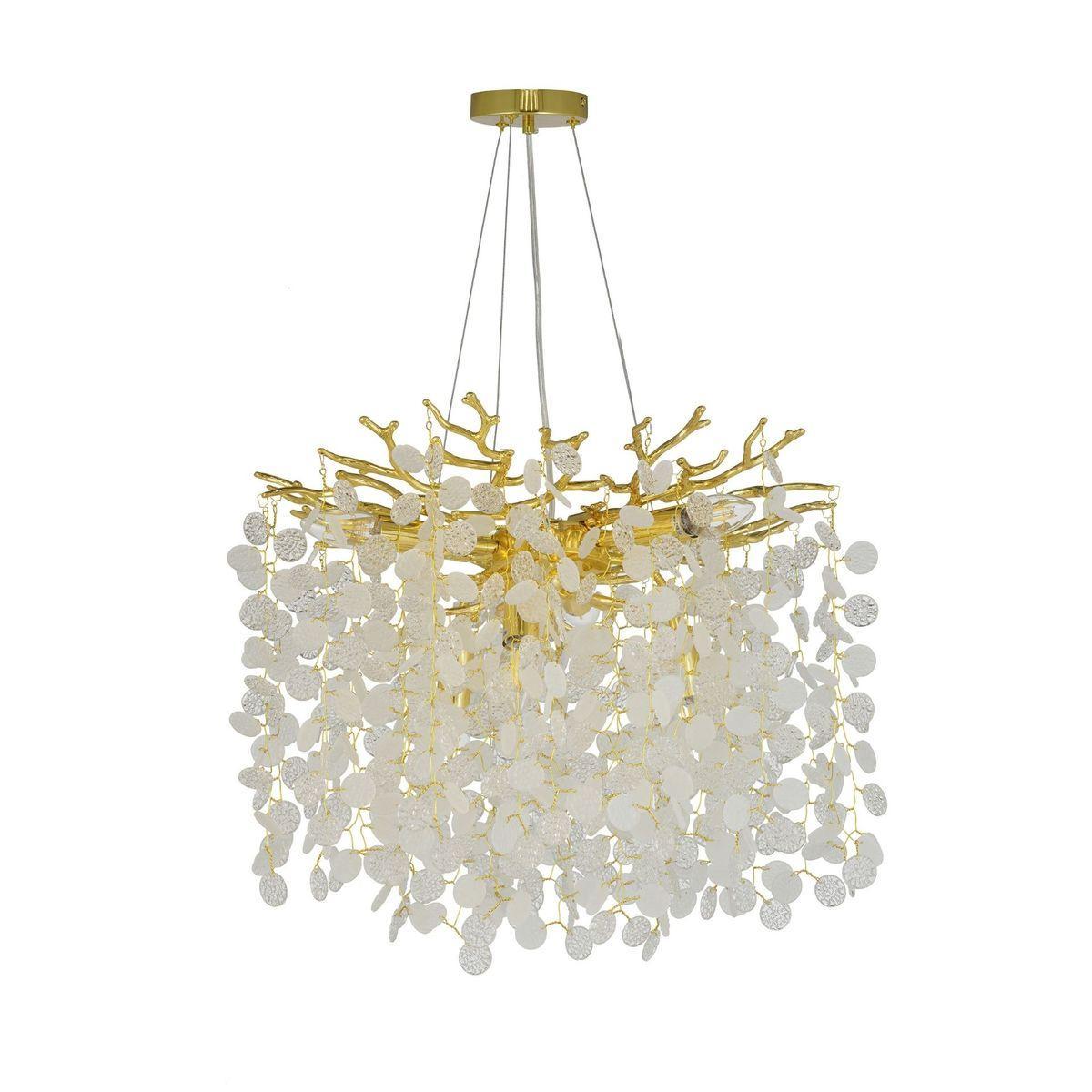 Подвесная люстра Lumina Deco Trevia LDP 8029-500 GD