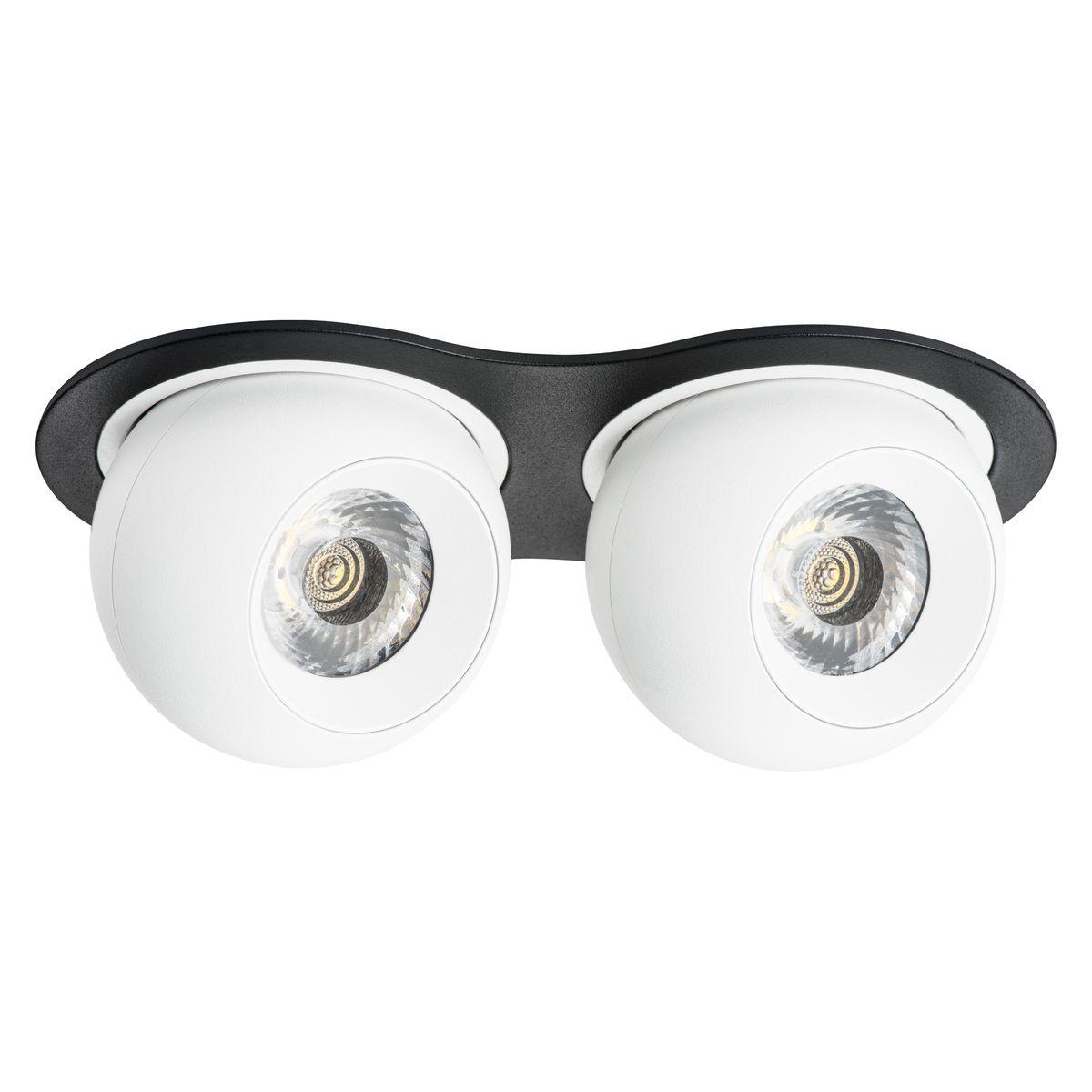 Комплект из светильника и рамки Lightstar Intero Ball (217627+217062+217062) i6276262