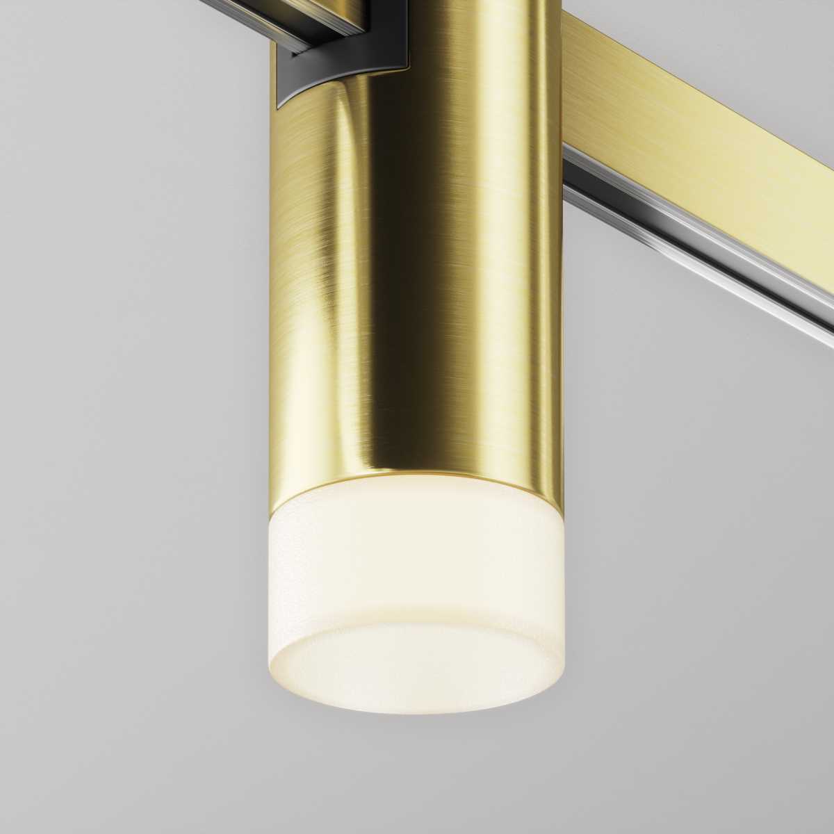 Трековый светильник Maytoni Technical TR145-1-3W3K-W-BS