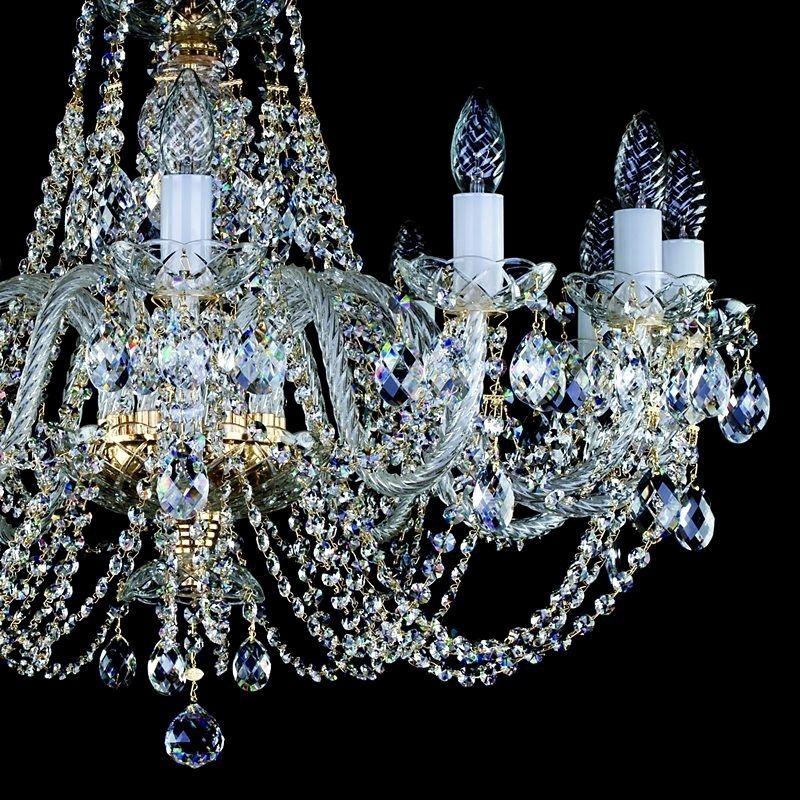 Подвесная люстра Artglass Andula XII. Short - Arms 280 CE