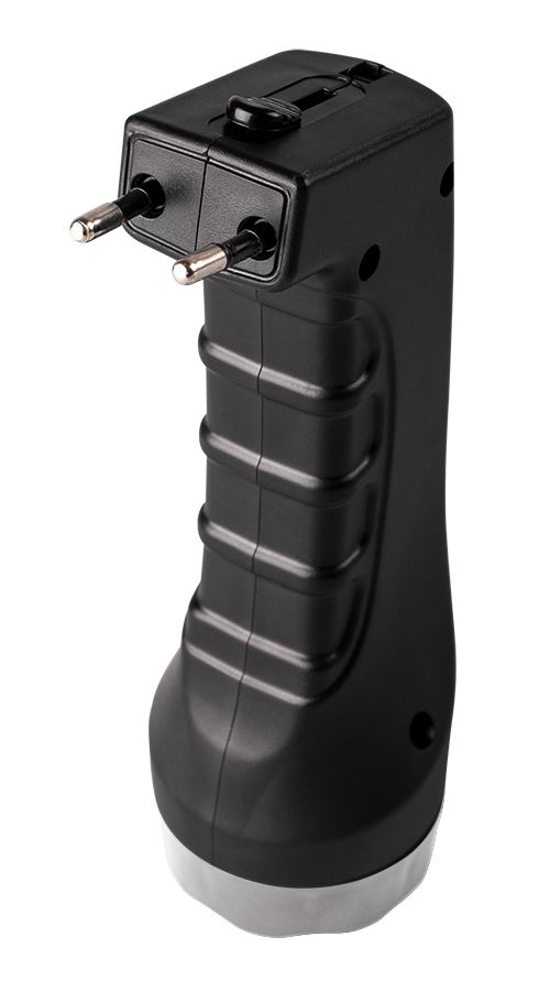 Ручной светодиодный фонарь ФАZA аккумуляторный 16 лм 162х53 AccuF2-L04-bk