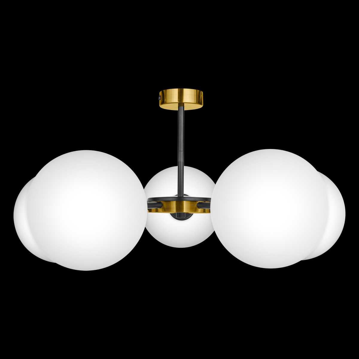Потолочная люстра 33 ИДЕИ CHN800S.05.17BL.PA-S32WH