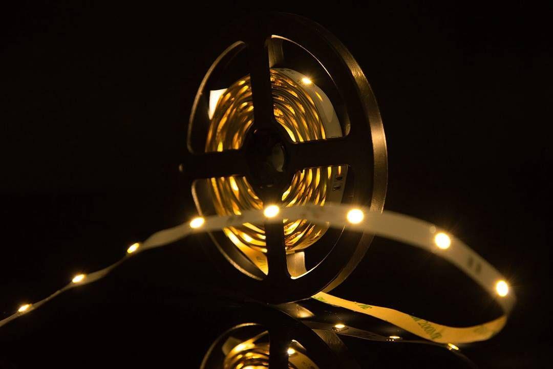 Светодиодная лента SWG 7,2W/m  30Led/m 5050SMD теплый белый 5M SWG530-12-7.2-WW-М 009260