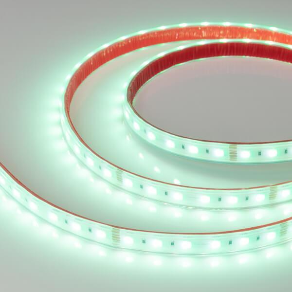 Светодиодная влагозащищенная лента Arlight 19,2W/m 60LED/m 5060SMD разноцветный/холодный белый 5M 034186
