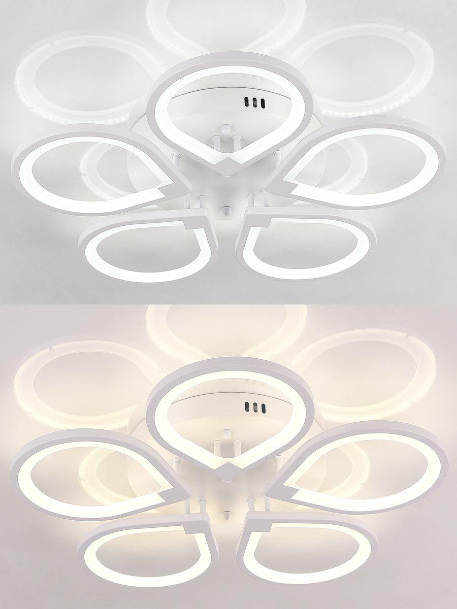 Потолочная светодиодная люстра Natali Kovaltseva Innovation Style 83042