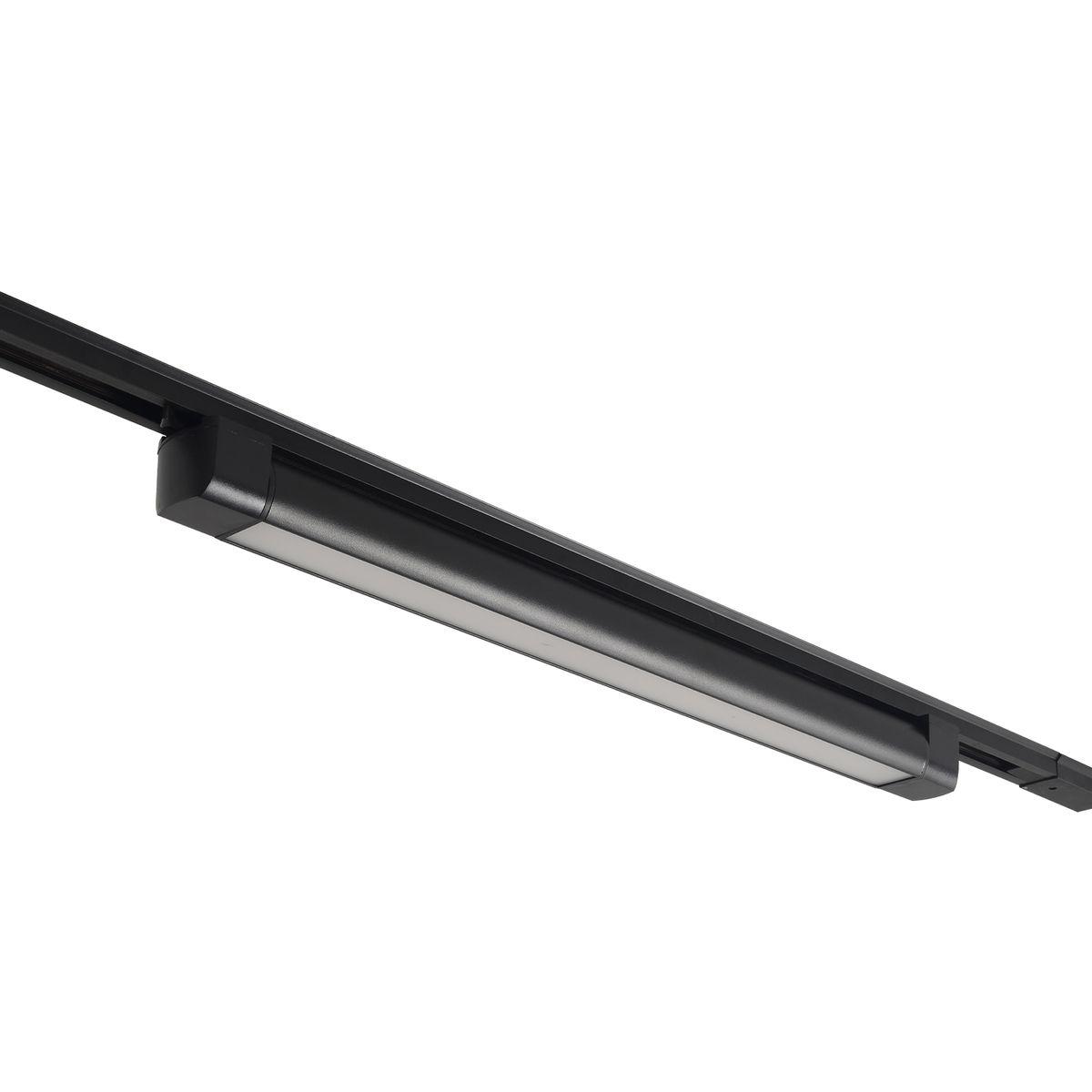 Трековый светильник однофазный Crystal Lux CLT 0.31 010 40W BL M4000К