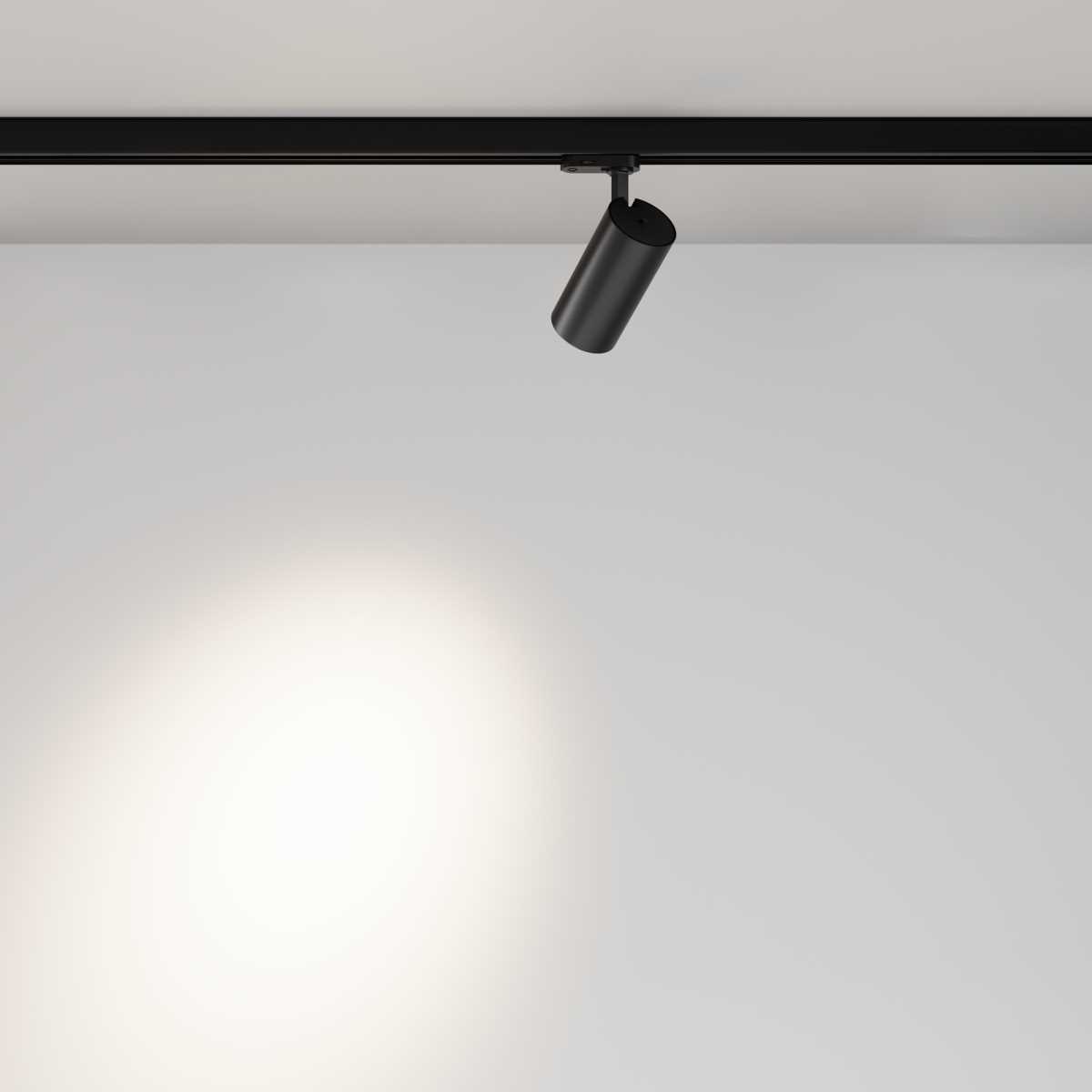 Трековый светодиодный светильник Maytoni Technical Focus Led TR197-3-20WCCT-M-B