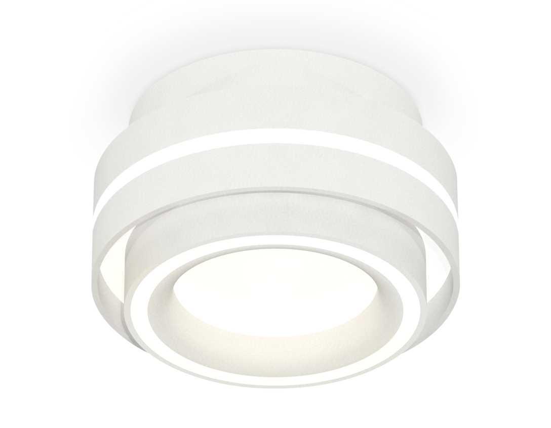Комплект накладного светильника Ambrella light Techno Spot XS (C8412, N8433) XS8412003