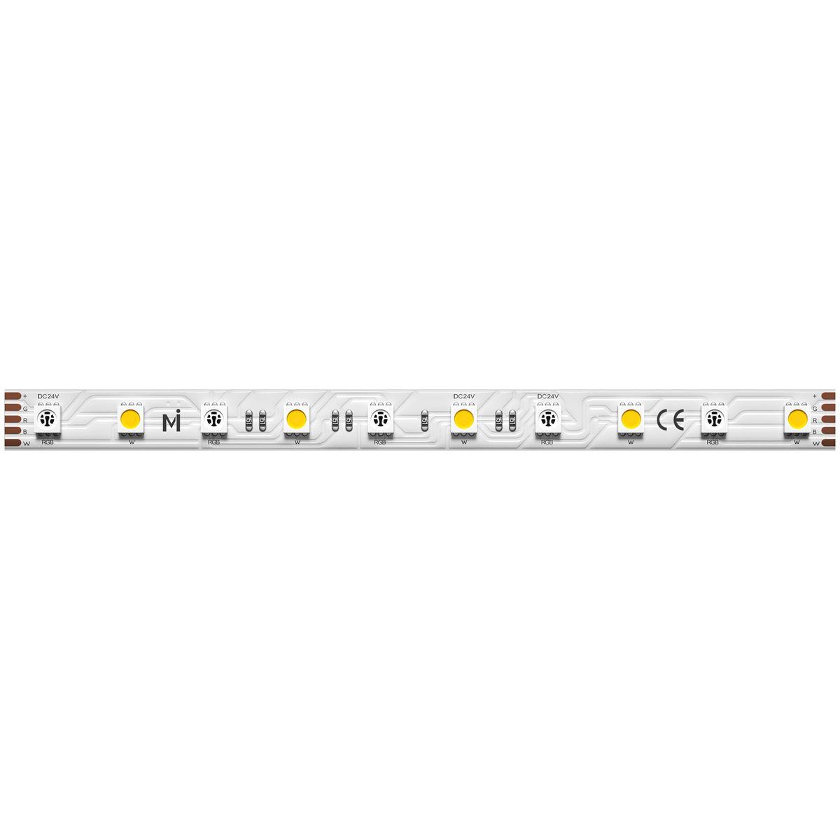 Светодиодная лента Maytoni 14,4W/m 60LED/m 5050SMD теплый белый + RGB 5M 201132