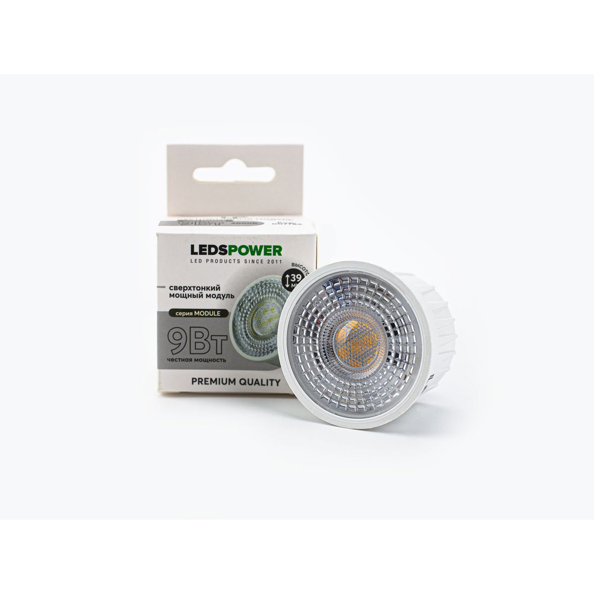 Светодиодный модуль LEDS POWER 9Вт 4000К 220В серия MODULE 007786