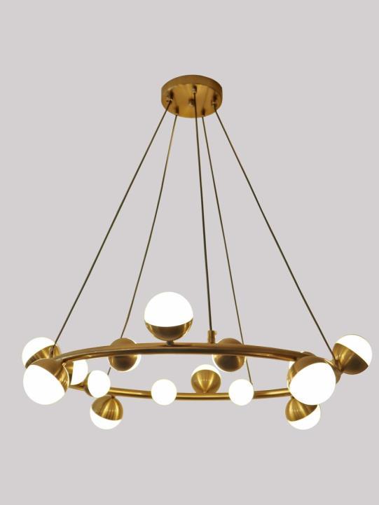 Люстра подвесная Alfa Light F3224-05 LED