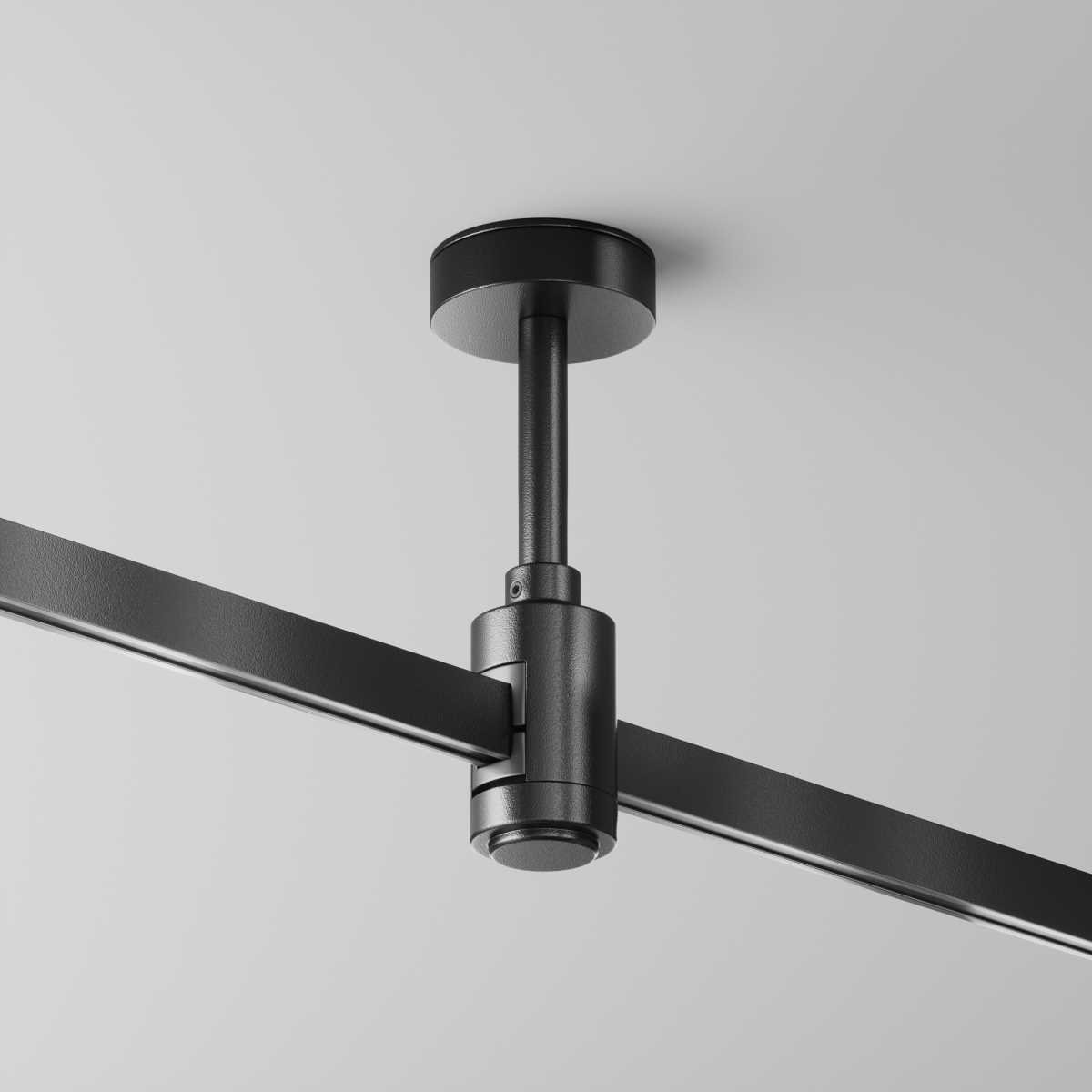 Крепление потолочное Maytoni Technical Accessories for tracks Flarity TRA156C-S1-B