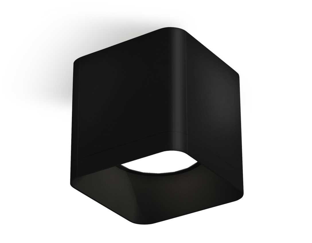 Комплект накладного светильника Ambrella light Techno Spot XS7806002 SBK черный песок (C7806, N7702)
