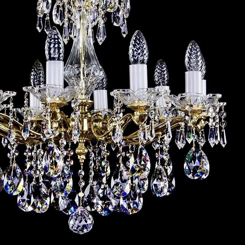 Подвесная люстра Artglass Katherine X. CE