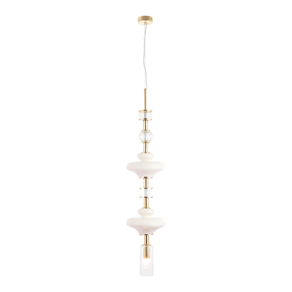 Подвесной светильник Crystal Lux Valencia SP1.1 Gold