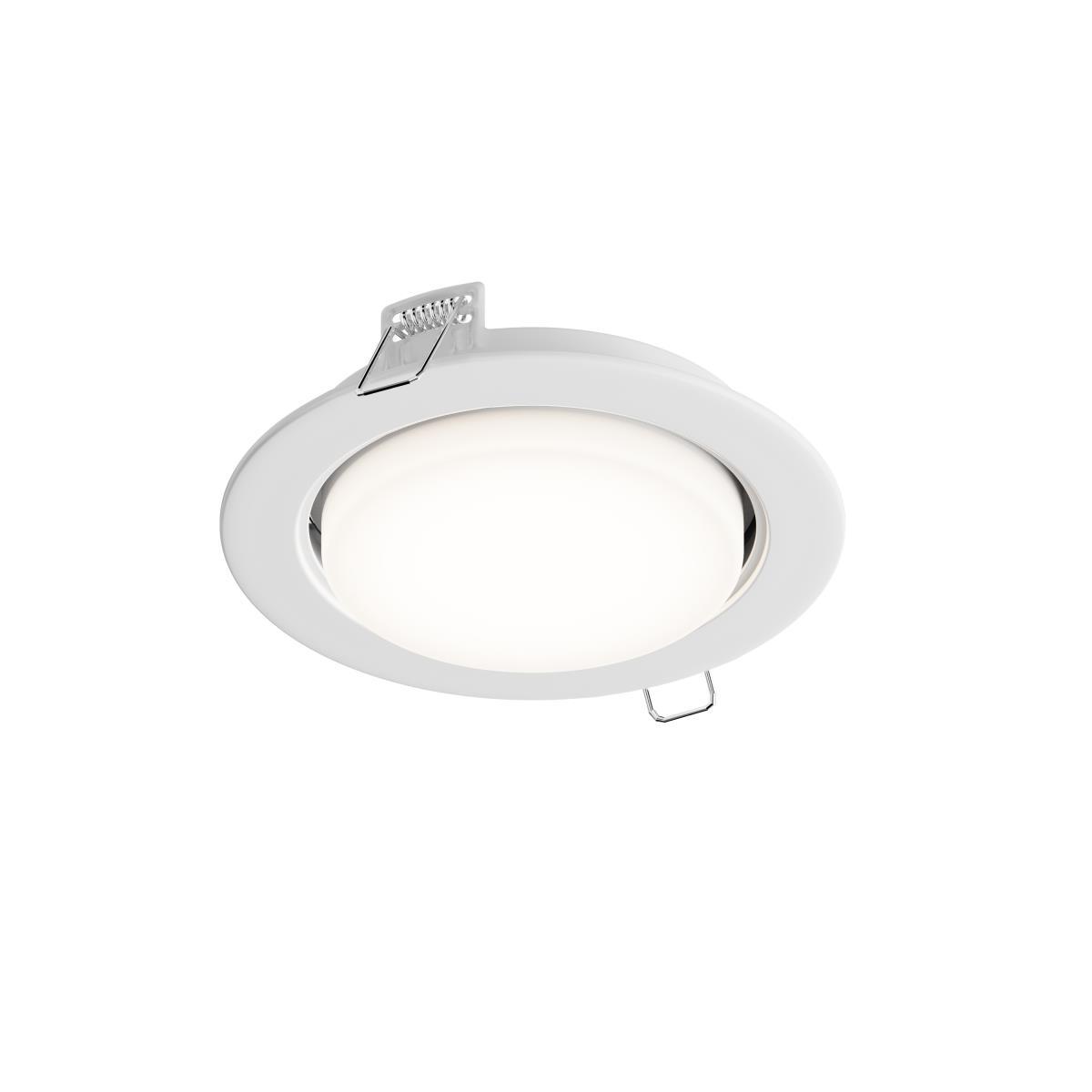 Встраиваемый светильник Hesby Lighting Orbit IP20, 15Вт, GX53, белый HSBL_0131