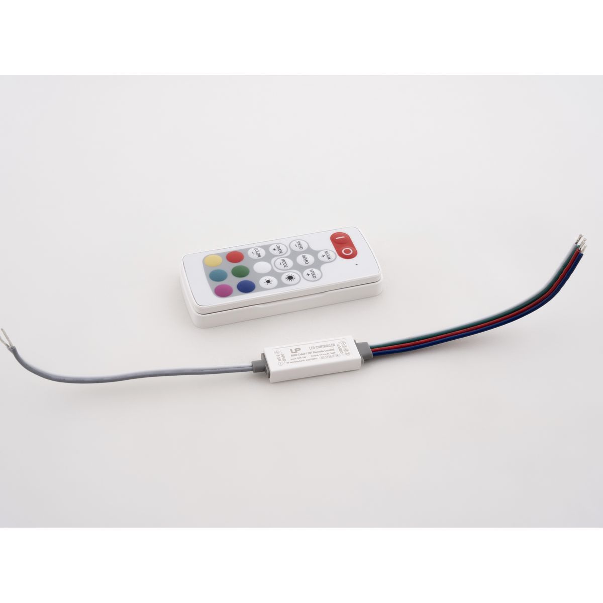 Контроллер LEDS POWER RGB T130-S Mini RF 6A 003719