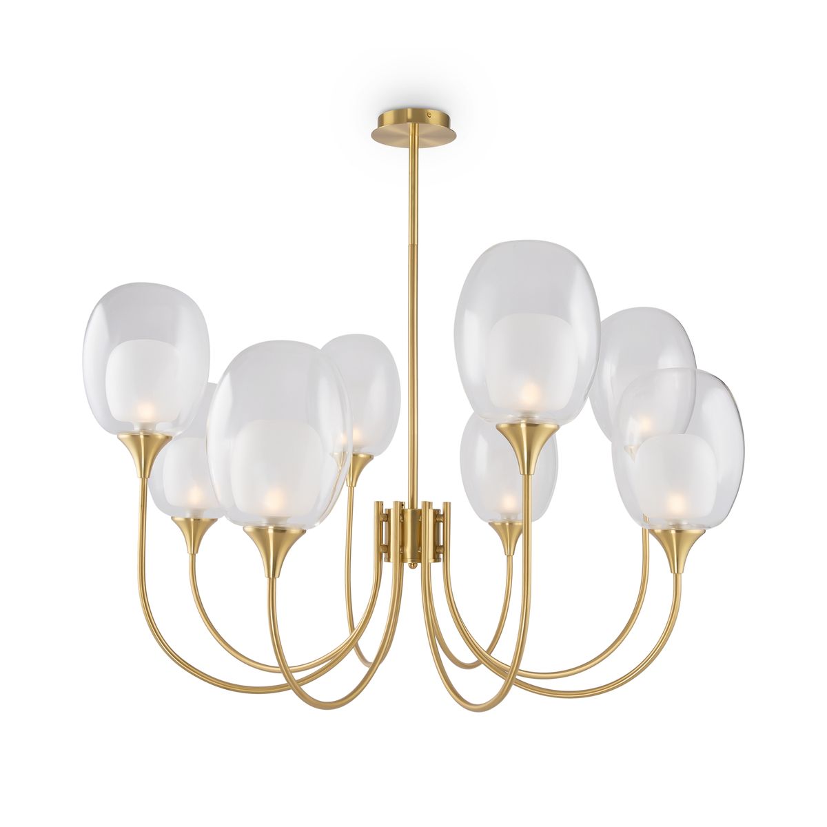 Подвесная люстра Maytoni Aura MOD016PL-08BS