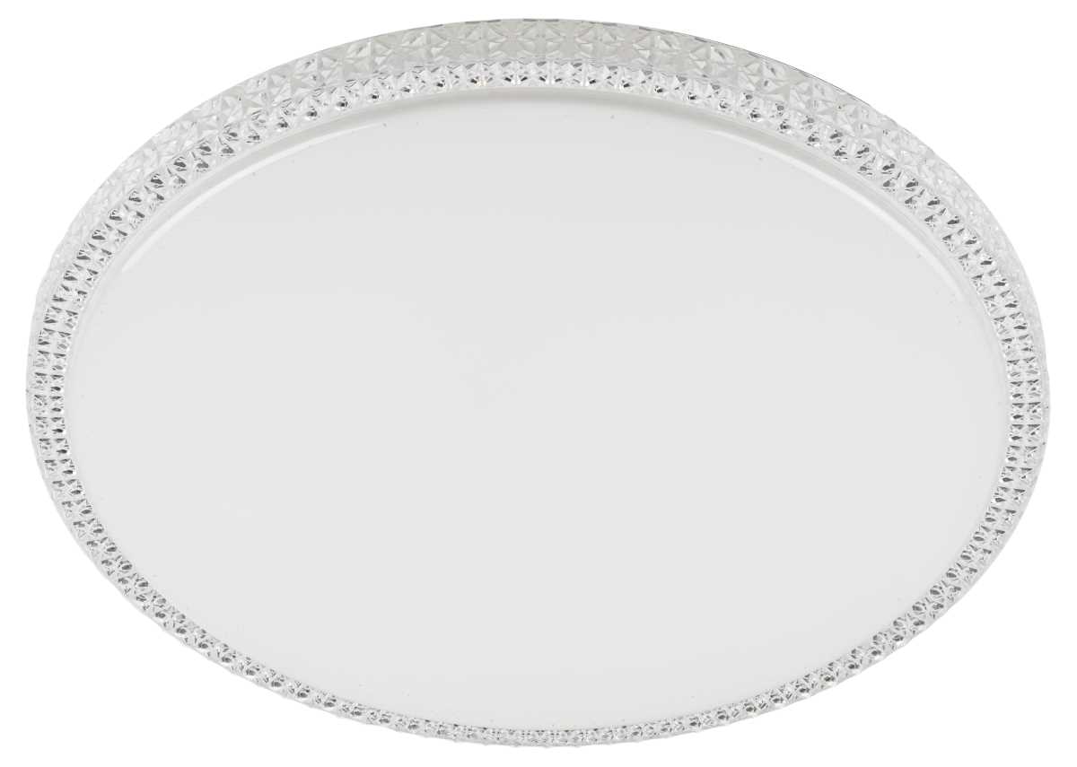 Светильник потолочный светодиодный Rivoli Mystery 6178-201 без пульта 48 Вт 5000K LED Б0069793